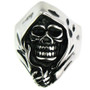 Large stainless steel Grim Reaper ring with intricate detailing. 
Available Sizes: 8 - 16 
 Approx. Dimensions: 1.10 x 0.87 Inches