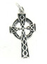  Sterling silver Celtic cross pendant

Dimensions:
 0.82 x 1.20 inches 

Approx. Weight:  3.4grams 
 Sterling silver Celtic cross pendant
