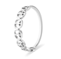 Stainless Steel Peace Symbol Ring 