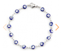 Stainless Steel Evil eye bracelet