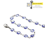 Stainless Steel Evil eye bracelet