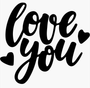 1 - Love you