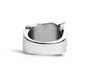 Stainless Steel USA Flag Ring 