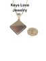 Stainless Steel Large Red 1% er Pendant 