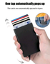 8 Card  RFID CREDIT CARD WALLET  PERSONALIZED WITH PHOTO
