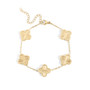 Approx. Length: 6.5"+2"
Approx. Weight: 6.22g
Charm Size: 13mm x 13mm