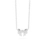 Silver Stainless Steel Necklace 