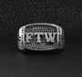 FTW Stainless Steel Statement Ring 