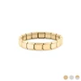 Real 18 karat gold over stainless steel 316l