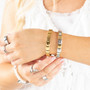 Stainless steel Italian charm bracelet starter