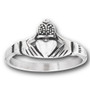 Stainless Steel Men's Claddagh Ring

Face Height: 10 mm (0.39 inch)