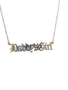 Stainless Steel Daddy's  Girl Nameplate