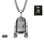 Star Wars R2-D2 Stainless Steel Pendant Necklace