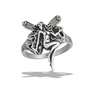 Classic Stainless Steel Fairy Ring
Sizes 6-9