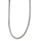 Stainless Steel 
 Curb Chain 
 Necklace 
 Weight: 17.2 grams 
 Approx. Width: 4mm
 Available Lengths: 
 16",18",20",22",24", 26