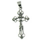 Large stainless steel cutout Crucifix Cross pendant
Comes with Includes Stainless Steel Box Chain 2.5 mm
