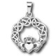 Stainless Steel Claddagh Pendant

Includes Stainless Steel Box Chain 2.5 mm