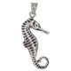 Large Seahorse Pendant
Pendant size 2 inches
Includes Stainless Steel Rope Chain
choice of size 18 ,20,24 Inches