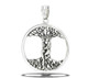 Stainless Steel Lovers Tree Of Life Pendant
Height 37 mm (1.5 inches)
Metal Material: Stainless Steel
Steel Lovers Tree Of Life Pendant