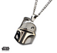 Star Wars Stainless Steel Boba Fett Necklace