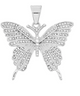 Stainless Steel Butterfly Necklace