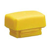 Halder 35110.040 Yellow polyurethane, rectangular face for Secural Mallet, (30mm by 40mm) 1 .18" by 1.57".