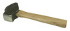 Big Blu BLU3 3.5 lb. Blacksmiths Hand-Forged Cross Pein Hammer