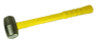 2 lb Brass Hammer, 1 1/2" face, 16" Notched Grip Polyclad Fiberglass handle