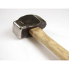 Big Blu 2.6 lb. Straight Pein Hammer, Hand-Forged, wood handle.