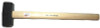 Picard P402-06 6 kg Double Square-Faced Sledge with hickory handle.