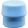 Simplex Replacement Face Insert, Soft Blue Rubber