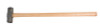 10 lb. Steel Sledge hammer with 36" Hickory handle