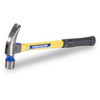 FS999ML 20oz Vaughan hammer, Milled face, straight claw, 16" Fiberglass Handle