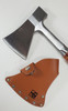 Halder Hand Axe, Full Steel Handle with Leather Grip