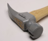 Dalluge Dawg 21 oz framing hammer, milled face, straight hickory handle.