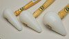 Thor Pear-shaped plastic bossing mallets- Set of 3 mallets.