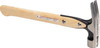 Vaughan VW23 23 oz. Douglas Pattern Framing hammer, milled face, straight hickory handle.