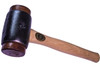 Thor Hammer Solid Iron Head 1" to 2 3/4" Rawhide Faces