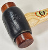 Thor Hammer Solid Iron Head 1" to 2 3/4" Rawhide Faces
