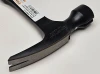 P059510-22 PICARD 22 oz Steel Rip Hammer with checked face. Rubber Grip.