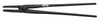 Picard P4800-0300 300mm/12" Round nosed Blacksmith Tong