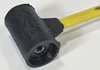 4 lb Mason Hammer, straight pein. 16" Supergrip FIBERGLASS handle, notched rubber grip.