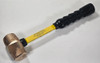 3lb Copper Hammer, 14" Rubber Super Grip fiberglass handle.