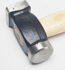Picard Farrier Hammer, 1100gm (2 1/2lb) one round/one square face. Wood handle