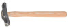 Picard 375 gm (13oz) Silversmith's Chasing Hammer, rounded faces, wood handle.