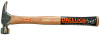 Dalluge 2110 21 oz. Framing Hammer, serrated face, magnetic nail holder, 17" straight hickory handle.