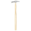 Picard Watchmaker's Hammer- 50 gm (1.76 oz.), 7/16" round face, chrome plated, wood handle.