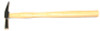 Picard Watchmaker's Hammer- 50 gm (1.76 oz.), 7/16" round face, chrome plated, wood handle.