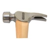 Dalluge 2115C 21 oz. Framing Hammer, serrated face.