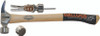 Dalluge 2115C 21 oz. Framing Hammer, serrated face.